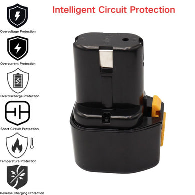 [EB714S] Hitachi NR90GC2 / NR90GC3 / D 10dB (7.2V) - Replacement Electrical Tool Li-ion Battery - Polar Tech Australia