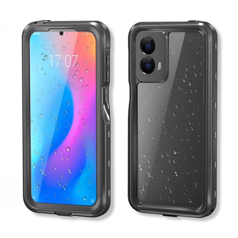 Cargue la imagen en el visor de la galería, [A-Series] Motorola Moto G 5G (2024) - Redpepper Full Covered Waterproof Heavy Duty Tough Armor Case - Polar Tech Australia
