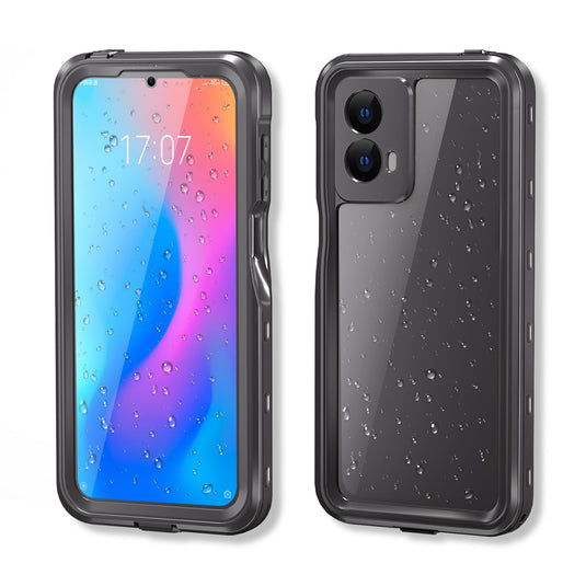 [A-Series] Motorola Moto G 5G (2024) - Redpepper Full Covered Waterproof Heavy Duty Tough Armor Case - Polar Tech Australia