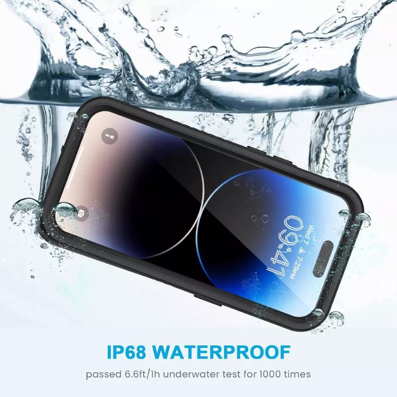Chargez l&#39;image dans la visionneuse de la galerie, [FS Series] Apple iPhone 14 Pro / 14 Pro Max - Redpepper Full Covered Waterproof Heavy Duty Tough Armor Case - Polar Tech Australia
