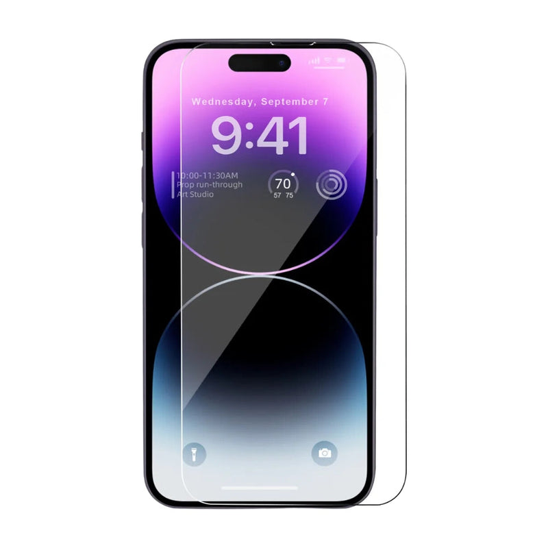 Cargue la imagen en el visor de la galería, [Standard 9H] iPhone 14/Pro/Max Standard 9H Tempered Glass Screen Protector - Polar Tech Australia
