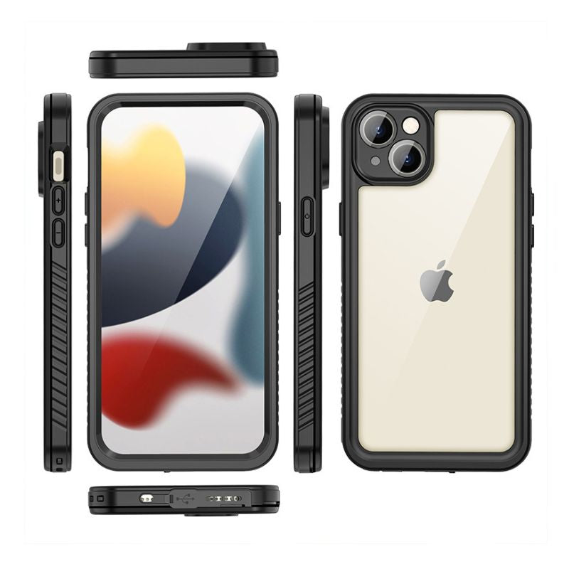 Cargue la imagen en el visor de la galería, [FS Series] Apple iPhone 15 / 15 Plus - Redpepper Full Covered Waterproof Heavy Duty Tough Armor Case - Polar Tech Australia
