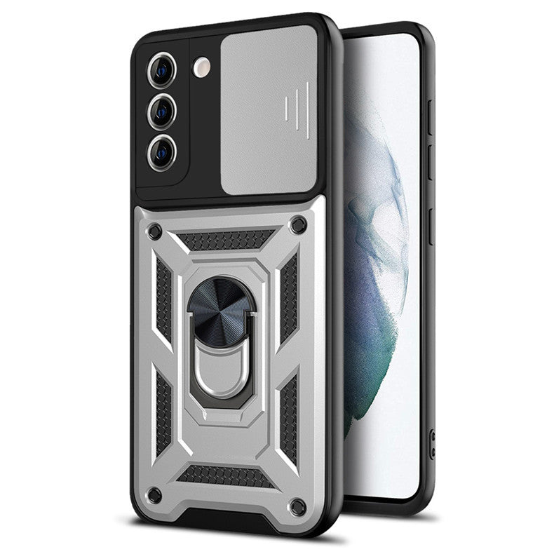 Load image into Gallery viewer, [Built-in 360-degree rotatable ring bracket][Camera Cover] Motorola Moto Edge 50 Fusion - Shield Shockproof Rugged Heavy Duty Case - Polar Tech Australia
