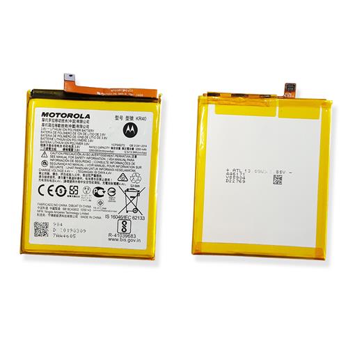 [KR40] Motorola Moto One Vision & One Action Replacement battery - Polar Tech Australia