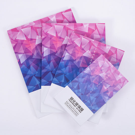 Colorful Heavy Duty Book Style Open Close Tablet Glass Screen Protector Packing Packaging Box - Polar Tech Australia