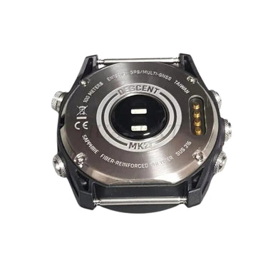 Garmin Watch Descent MK2 52MM - Back Battery Case Rear Cover Housing Charging Port Replacement Part - Polar Tech Australia