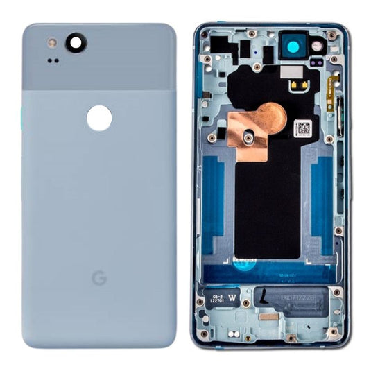 [With Camera Lens] Google Pixel 2 (G011A) Back Housing Frame - Polar Tech Australia