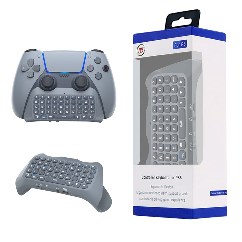 Load image into Gallery viewer, PS5 Keyboard 2.4G Wireless Chatpad for PS5 Controller (Controller not Included)
