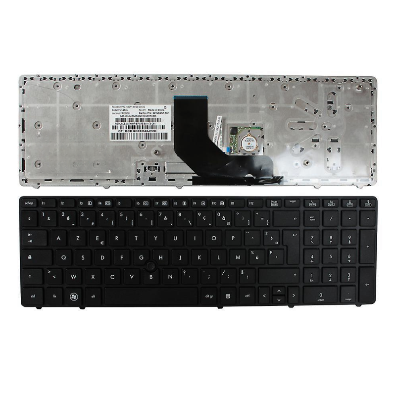 Chargez l&#39;image dans la visionneuse de la galerie, HP 8560P 8560B 8570P 6560B 6565B 8770W 8760W 8760P 8570W 8560W Series - Laptop Keyboard With Back Light US Layout - Polar Tech Australia
