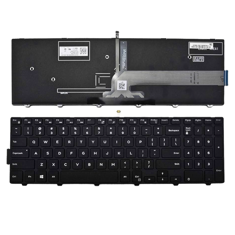Cargue la imagen en el visor de la galería, DELL 15-3559 3565 3567 3568 3593 5576 5577 5551 3546 Series - Laptop Keyboard With Back Light US Layout - Polar Tech Australia
