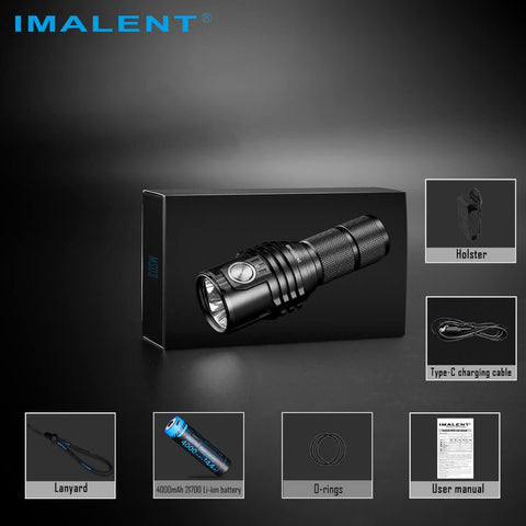 [MS03] IMALENT Brightest Brightest Everyday Carry Flashlight