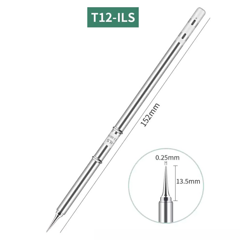 Cargue la imagen en el visor de la galería, [BXSLLTDT] T12 Soldering Iron Tip with Integrated Heating Core - Polar Tech Australia
