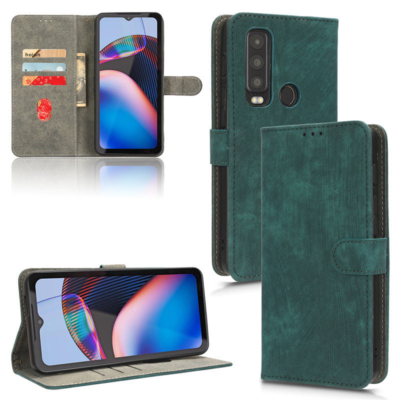 Load image into Gallery viewer, [With Card Solt] Motorola Moto Defy 2 - Flip Folio Case with Card Holders Leather Wallet Case - Polar Tech Australia
