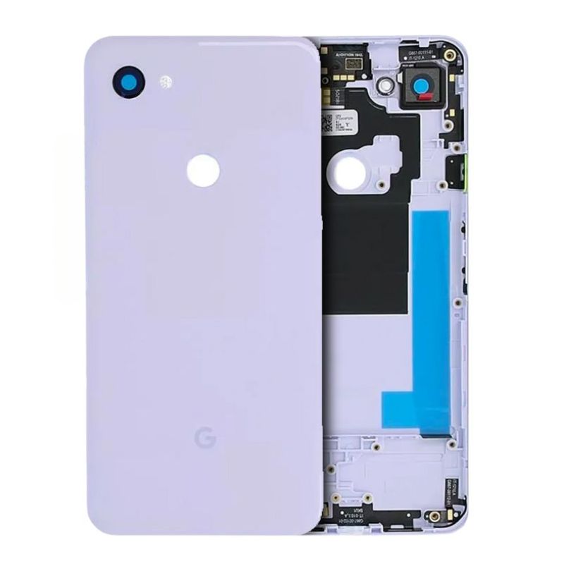 Chargez l&#39;image dans la visionneuse de la galerie, [With Camera Lens] Google Pixel 3A XL (G020C) Back Housing Frame - Polar Tech Australia
