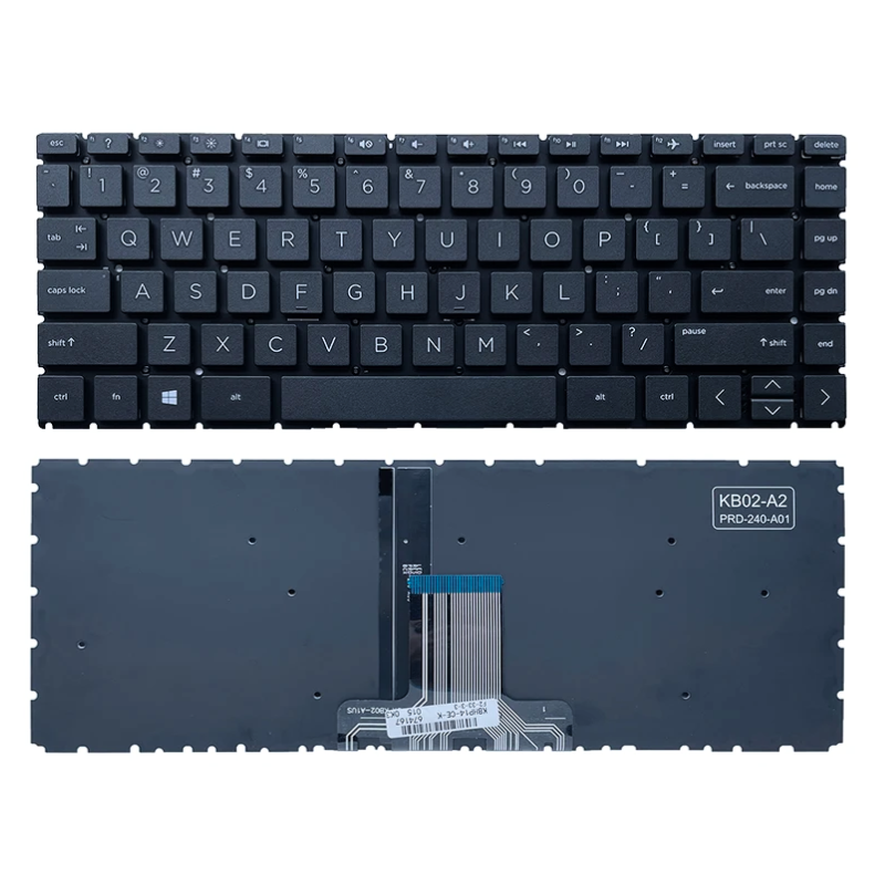Cargue la imagen en el visor de la galería, HP TPN-W125 TPN-Q186 TPN-Q189 TPN-Q187 TPN-C131 TPN-Q188 TPN-W190 TPN-14M-BA TPN-14-BS Series - Laptop Keyboard With Back Light US Layout - Polar Tech Australia
