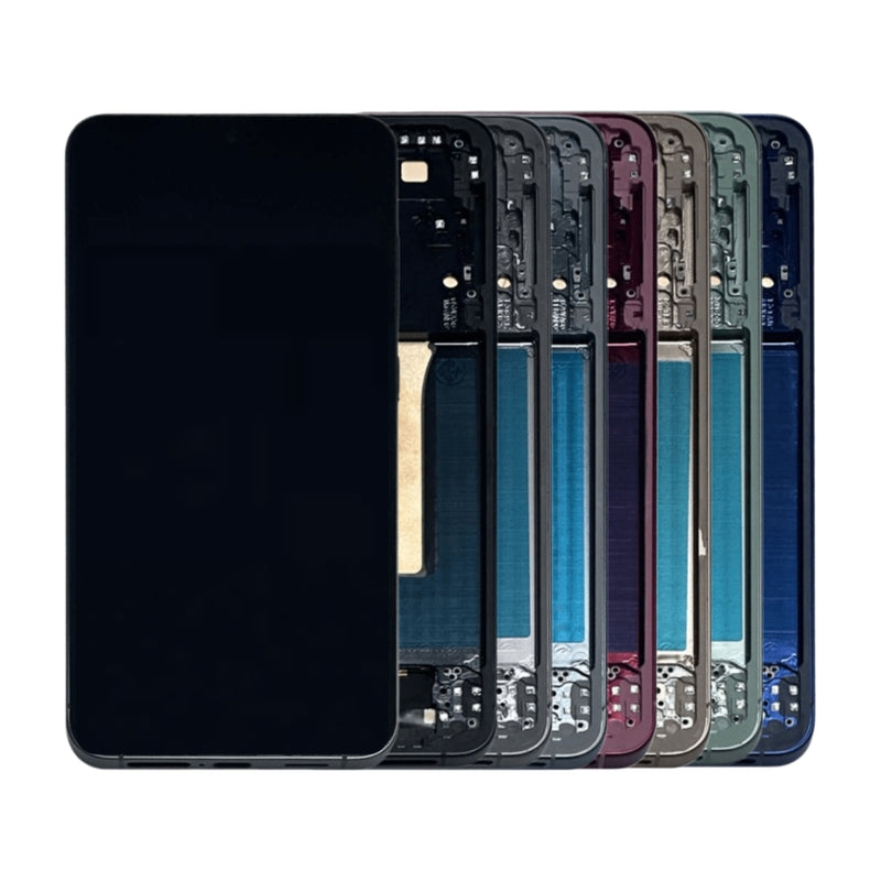 Cargue la imagen en el visor de la galería, [AFT OLED][With Frame] Samsung Galaxy S25 Plus 5G (SM-S936B) OLED LCD Touch Digitizer Screen Assembly

