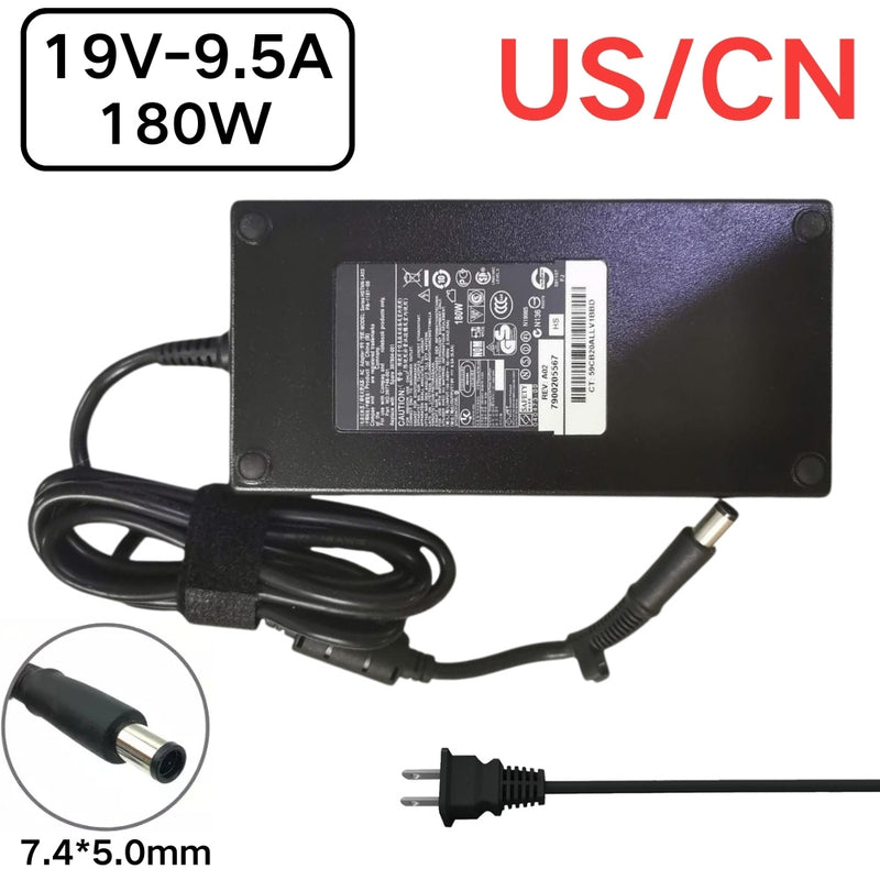 Load image into Gallery viewer, [19V-9.5A/180W][7.4x5.0] HP Z2 G9 Mini Workstation Desktop Laptop AC Power Supply Adapter Charger
