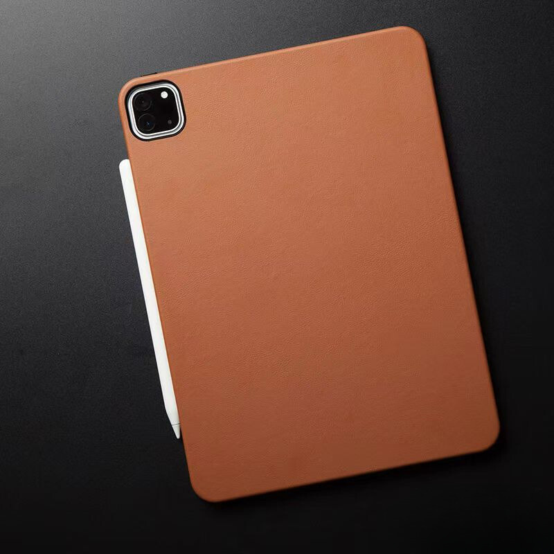 Chargez l&#39;image dans la visionneuse de la galerie, Apple iPad Pro 11-inch 4th Gen (2022) Genuine Leather Full-protection Shockproof Case - Polar Tech Australia
