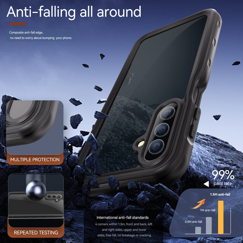 Load image into Gallery viewer, [A Series] Samsung Galaxy A16 4G / 5G (SM-A165 / SM-A166) Series - Redpepper IP68 Waterproof Heavy Duty Tough Armor Case - Polar Tech Australia
