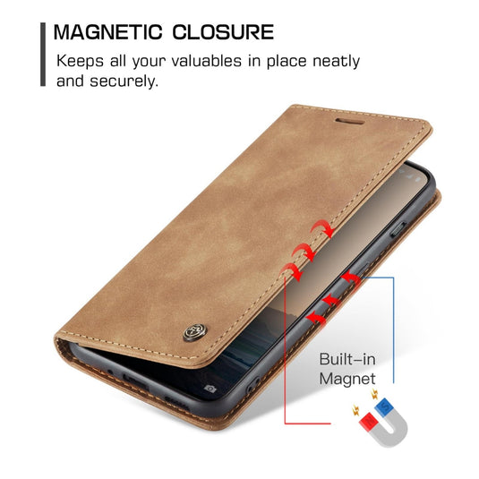 OnePlus 8 Pro - Multifunctional Horizontal Flip Leather Phone Case