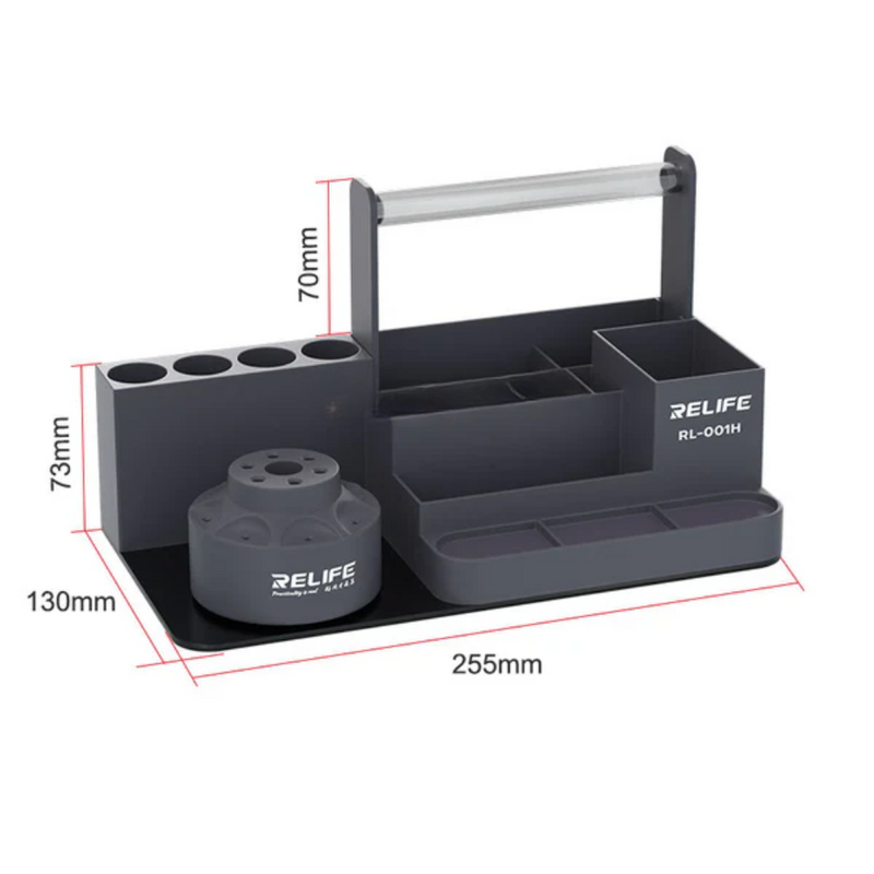 Load image into Gallery viewer, [RL-001H] Rotatable Storage Box Tools Accessories Placement Rack - Polar Tech Australia
