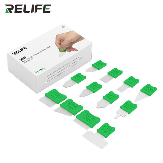 [12-Piece] [TD1 Pro] RELIFE Multi-Functional Disassembly Tool Set - Polar Tech Australia