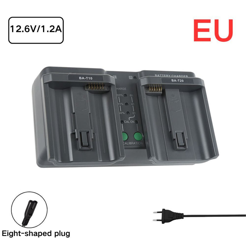 Load image into Gallery viewer, [12.6V/1.2A][Eight-shaped plug] Nikon D4 D4S D5 D6 D850 - Dual Camera Charger Power Supply Adapter - Polar Tech Australia
