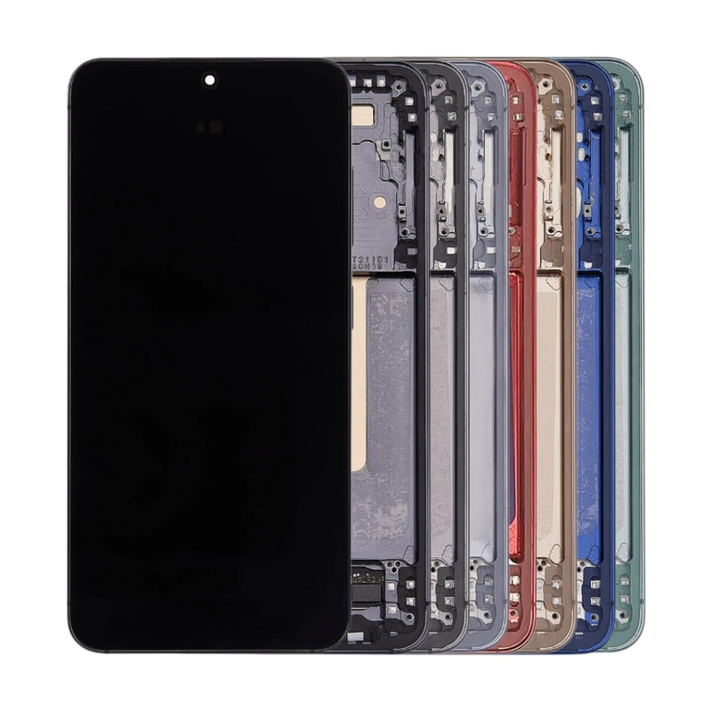 Cargue la imagen en el visor de la galería, [Ori][With Frame] Samsung Galaxy S25 5G (SM-S931B) OLED LCD Touch Digitizer Screen Assembly
