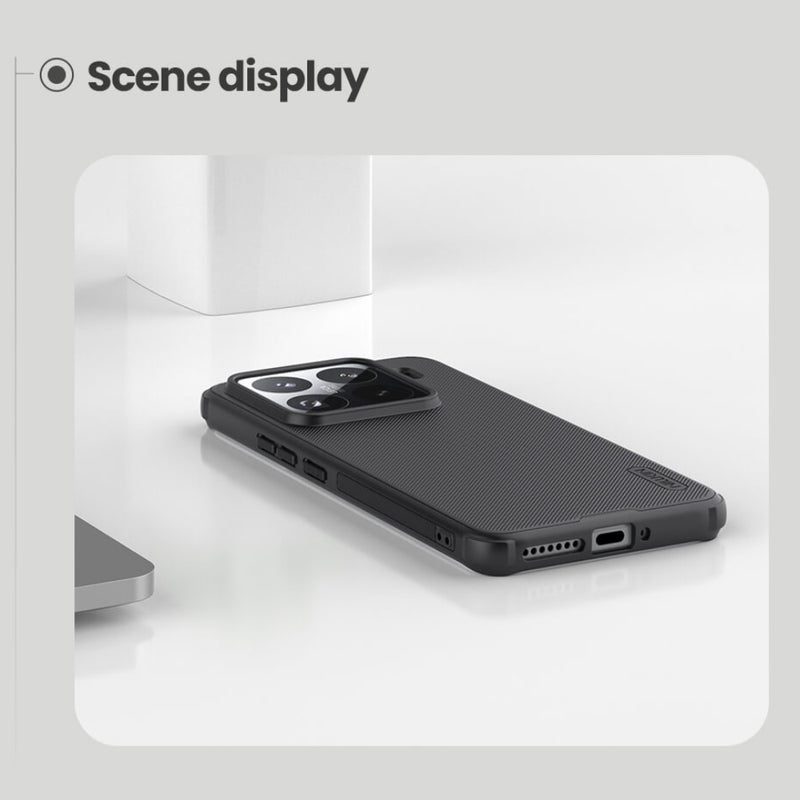 Cargue la imagen en el visor de la galería, [Magsafe Compatible] Xiaomi Mi 14 - Nillkin Super Frosted Shield Pro Magnetic Matte Cover Case - Polar Tech Australia
