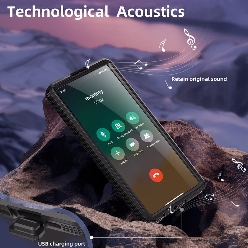 Load image into Gallery viewer, [Magsafe Compatible] [Mars Series] Samsung Galaxy S25/Plus/Ultra - Shellbox Full Covered Waterproof Heavy Duty Tough Armor Case - Polar Tech Australia
