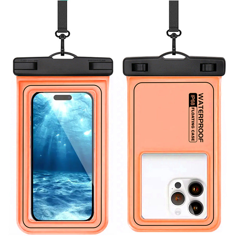 Cargue la imagen en el visor de la galería, [Waterproof Phone Pouch] iPhone 16/15/14/13/12 Pro Max Plus Samsung Galaxy S24/S23/S22/S21 Google Pixel Etc, Up to 6.9&#39;&#39; - IP68 Universal Floating Float Water Proof Cell Phone Dry Bag Phone Case Protector - Polar Tech Australia
