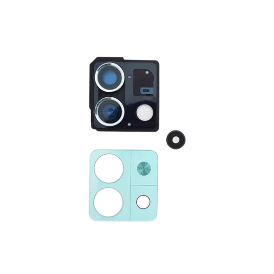 [With Frame] Xiaomi Redmi Note 13 (China) - Back Rear Camera Glass Lens