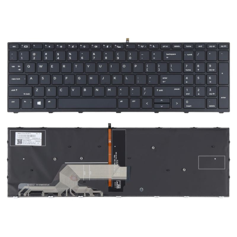 Cargue la imagen en el visor de la galería, HP PROBOOK 450 G5 455 G5 470 G5 650 G4 650 G5 Series - Laptop Keyboard With Back Light US Layout - Polar Tech Australia
