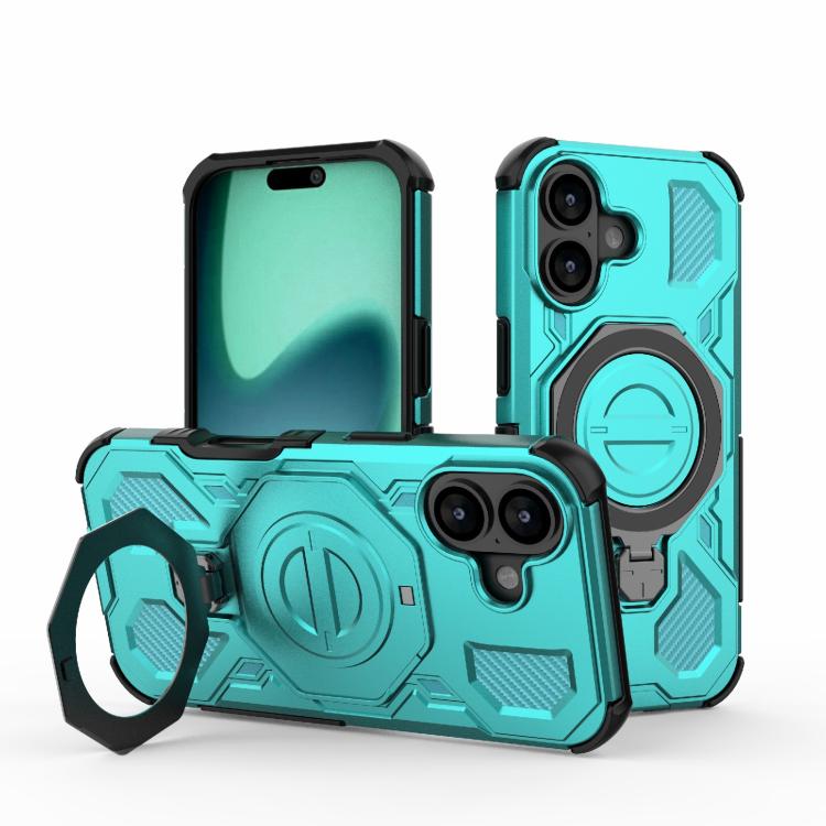 Chargez l&#39;image dans la visionneuse de la galerie, [Magsafe Compatible][Built-in Stand] Apple iPhone 17/Air/Pro/Max - Shield Shockproof Rugged Heavy Duty Case - i-Station Mobile Phone &amp; Electronic Device Repair and Accessories
