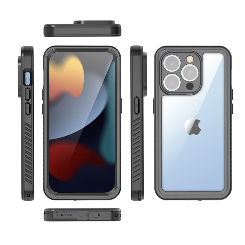 Chargez l&#39;image dans la visionneuse de la galerie, [FS Series] Apple iPhone 15 Pro / 15 Pro Max - Redpepper Full Covered Waterproof Heavy Duty Tough Armor Case - Polar Tech Australia
