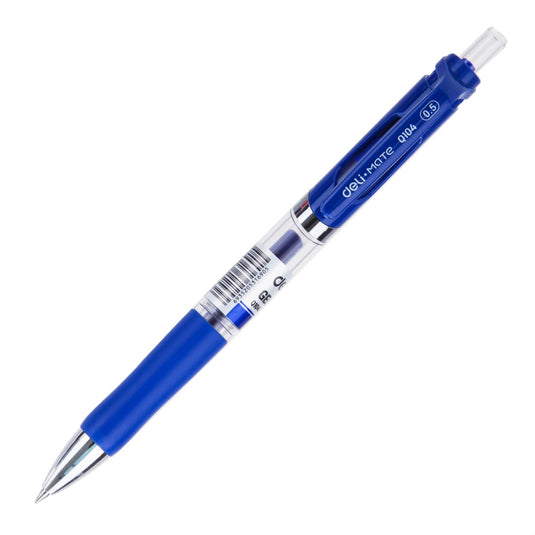 Deli 33388 - 0.5mm Press Retractable Gel Pen Office School Supplies