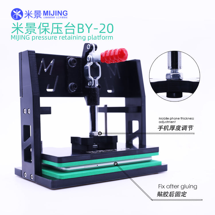 Cargue la imagen en el visor de la galería, [BY-20] MiJing Pressure Retaining Platform / Mobile Screen Fixture - Polar Tech Australia
