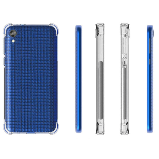 Motorola Moto E6 - AirPillow Cushion Transparent Soft Clear TPU Four Corners Protective Case - Polar Tech Australia