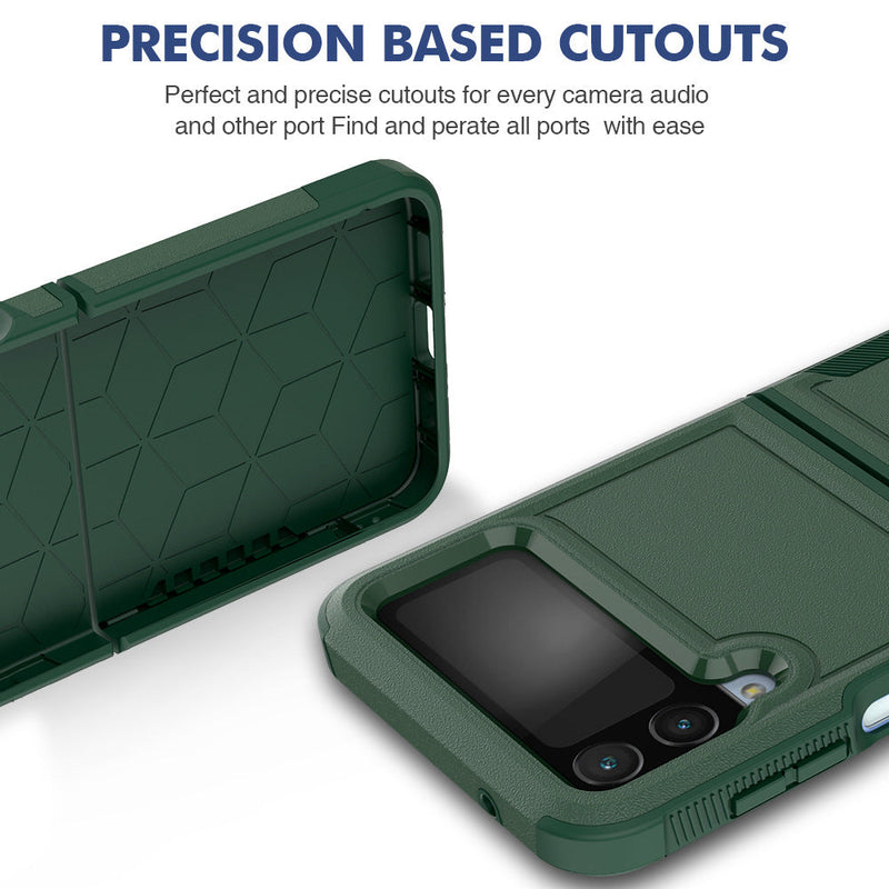 Cargue la imagen en el visor de la galería, Samsung Galaxy Z Flip 5 (SM-F731)Adventurer Commuter Heavy Duty Drop Proof Case - Polar Tech Australia
