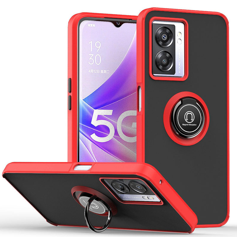 Load image into Gallery viewer, OPPO A16 (CPH2269) -  Magnet Ring Holder Case - Polar Tech Australia

