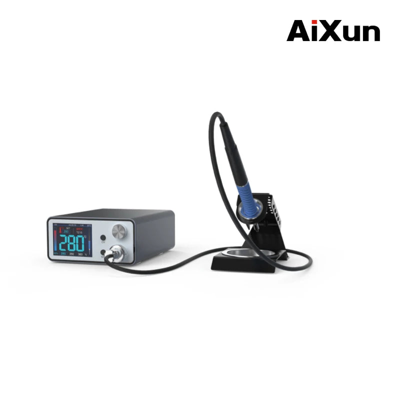 Load image into Gallery viewer, AiXun T3A 200W Temperature Controlled Quick Soldering Station – Precision, Speed, and Efficiency - Polar Tech Australia
