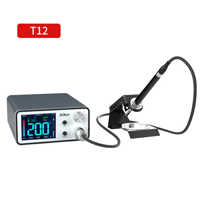 Load image into Gallery viewer, AiXun T3A 200W Temperature Controlled Quick Soldering Station – Precision, Speed, and Efficiency - Polar Tech Australia

