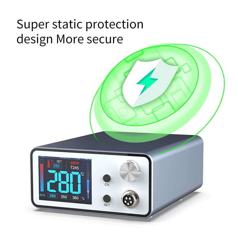 Load image into Gallery viewer, AiXun T3A 200W Temperature Controlled Quick Soldering Station – Precision, Speed, and Efficiency - Polar Tech Australia
