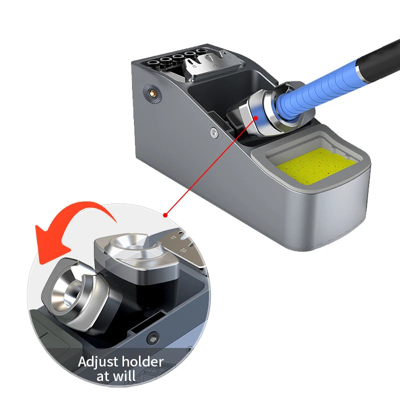 Load image into Gallery viewer, AiXun T3A 200W Temperature Controlled Quick Soldering Station – Precision, Speed, and Efficiency - Polar Tech Australia
