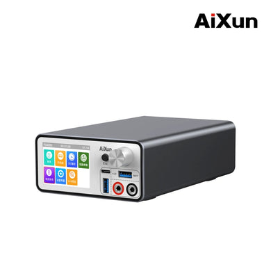 AiXun P2408S Intelligent Regulated 24V DC Power Supply – Ideal for Mobile Repair - Polar Tech Australia