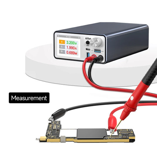 AiXun P2408S Intelligent Regulated 24V DC Power Supply – Ideal for Mobile Repair - Polar Tech Australia