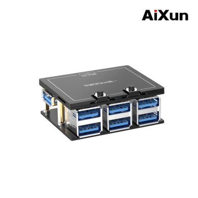 AiXun P2408S One-Key Boot-Up Docking Station with Six HUB Ports - Polar Tech Australia