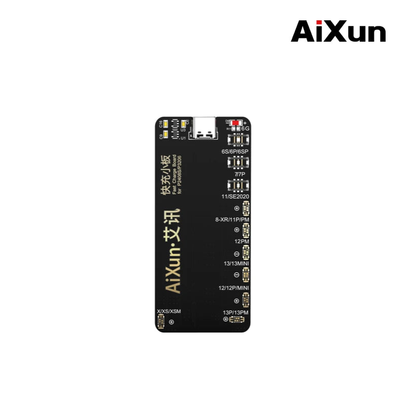 Load image into Gallery viewer, AiXun P2408S Battery Fast Charging Adaptor – Compatible with iPhone 6-13 Pro Max Series - Polar Tech Australia
