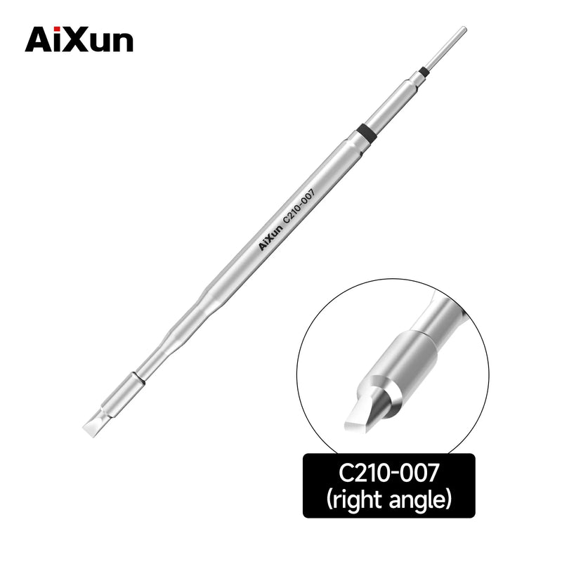 Cargue la imagen en el visor de la galería, AiXun C210 Customized Soldering Iron Tips – High-Performance Replacement for Precision Soldering - Polar Tech Australia

