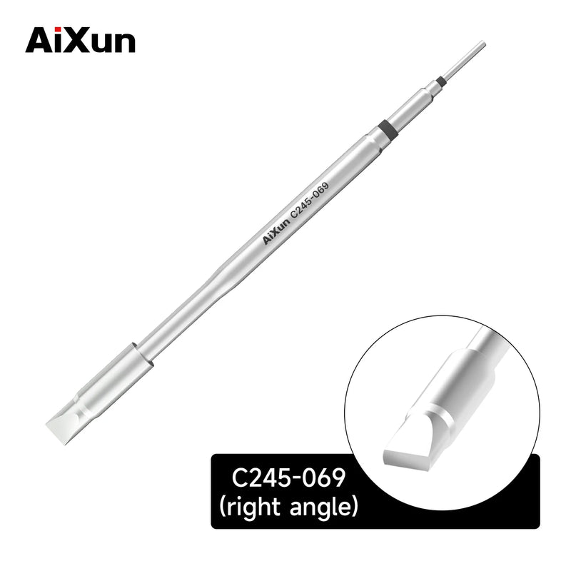 Cargue la imagen en el visor de la galería, AiXun C245 Customized Soldering Iron Tips – High-Precision Cartridge for Professional Soldering - Polar Tech Australia
